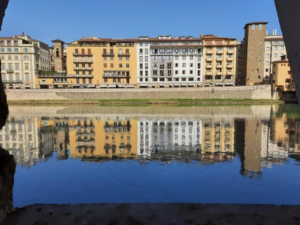 The Secret Window On The River Arno Florença Exterior foto